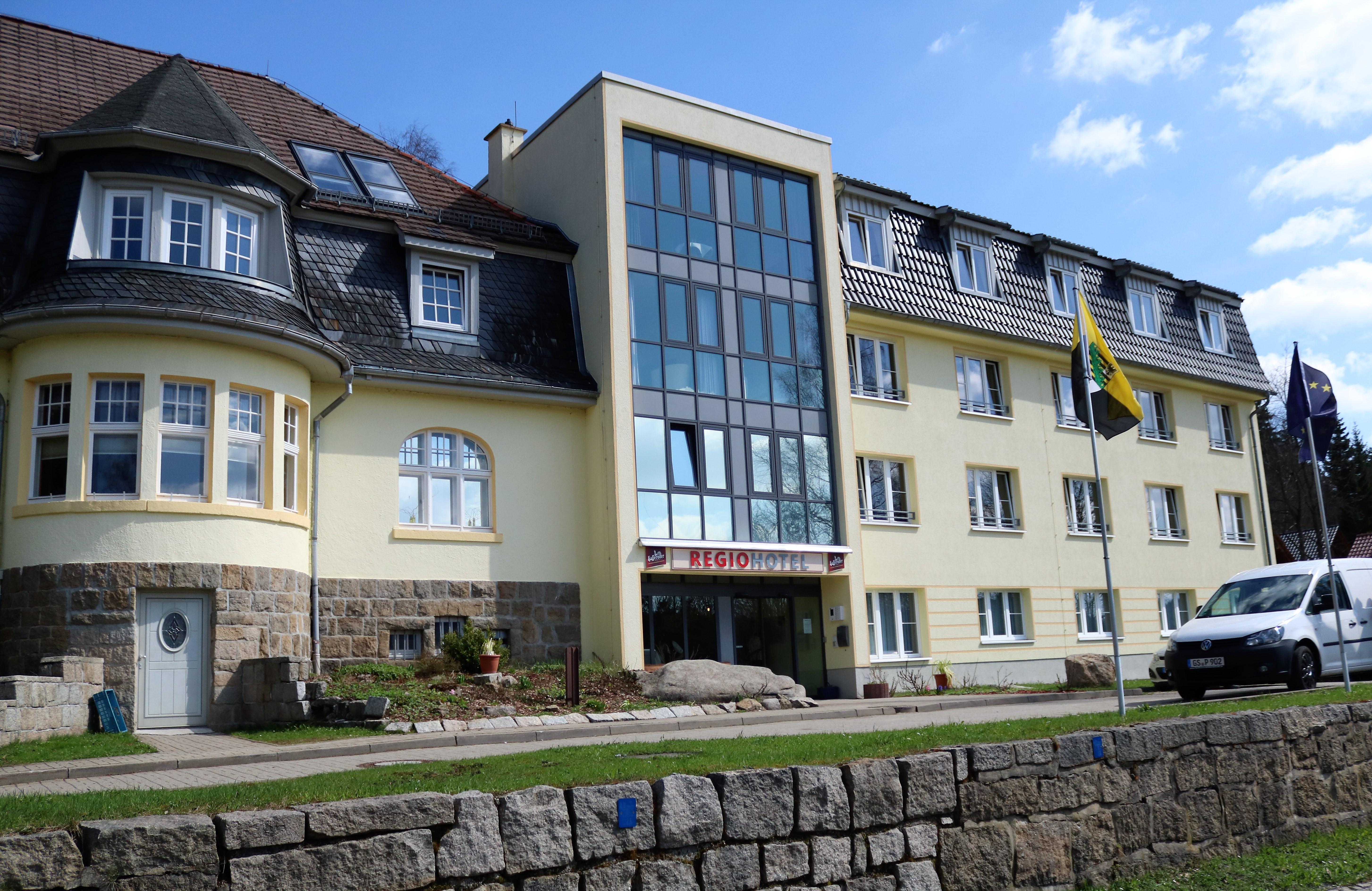 Regiohotel Am Brocken Schierke Exterior photo