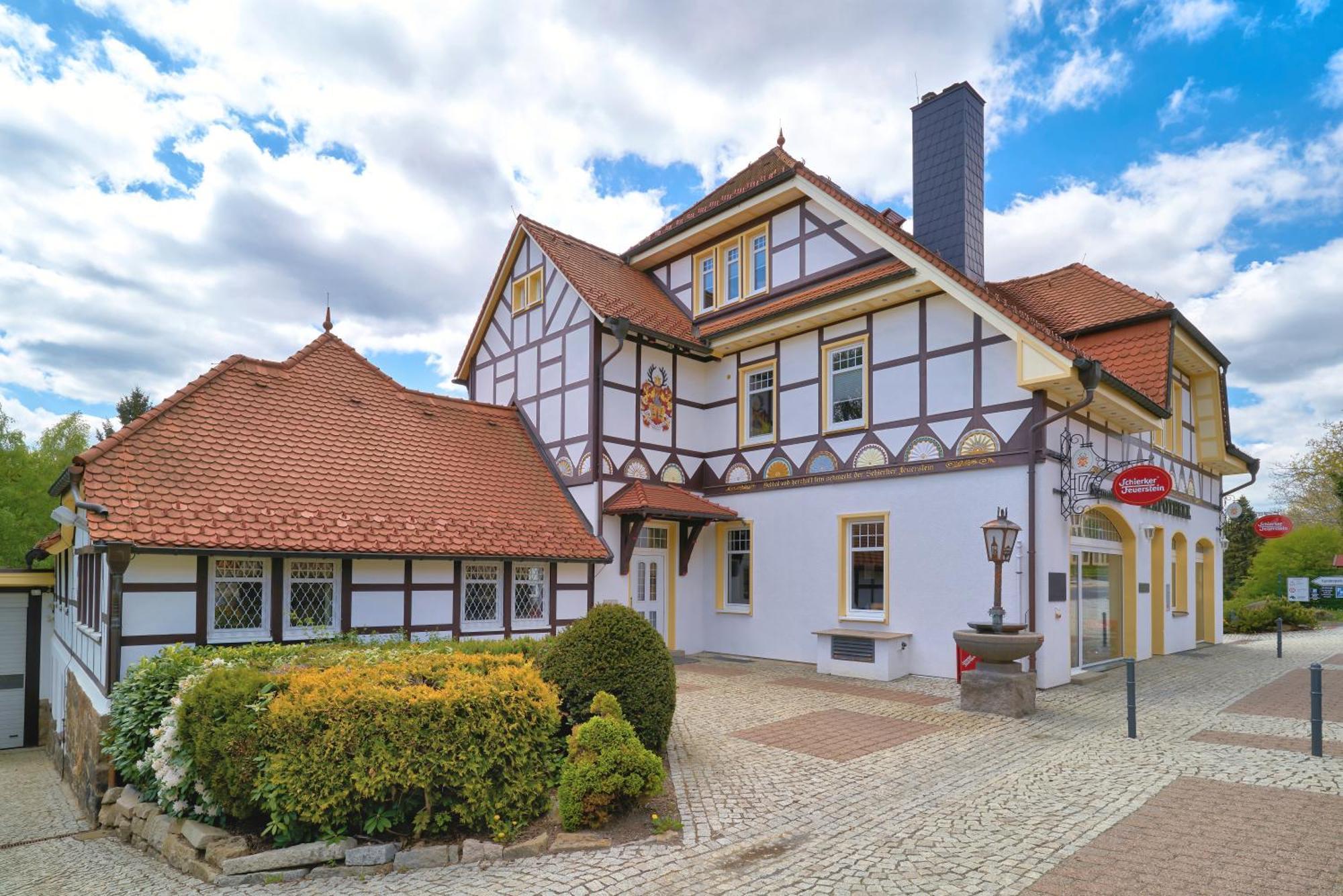 Regiohotel Am Brocken Schierke Exterior photo