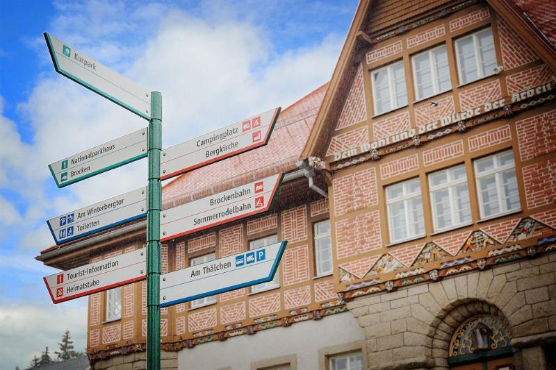 Regiohotel Am Brocken Schierke Exterior photo